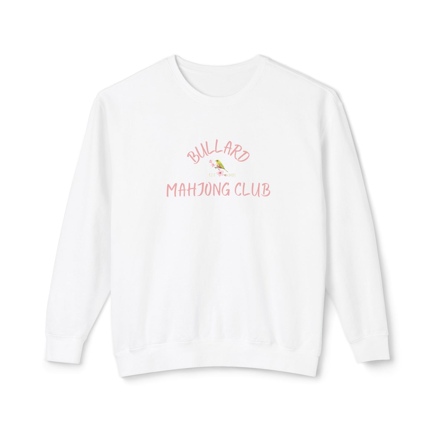 Bullard Mahjong Unisex Lightweight Crewneck Sweatshirt