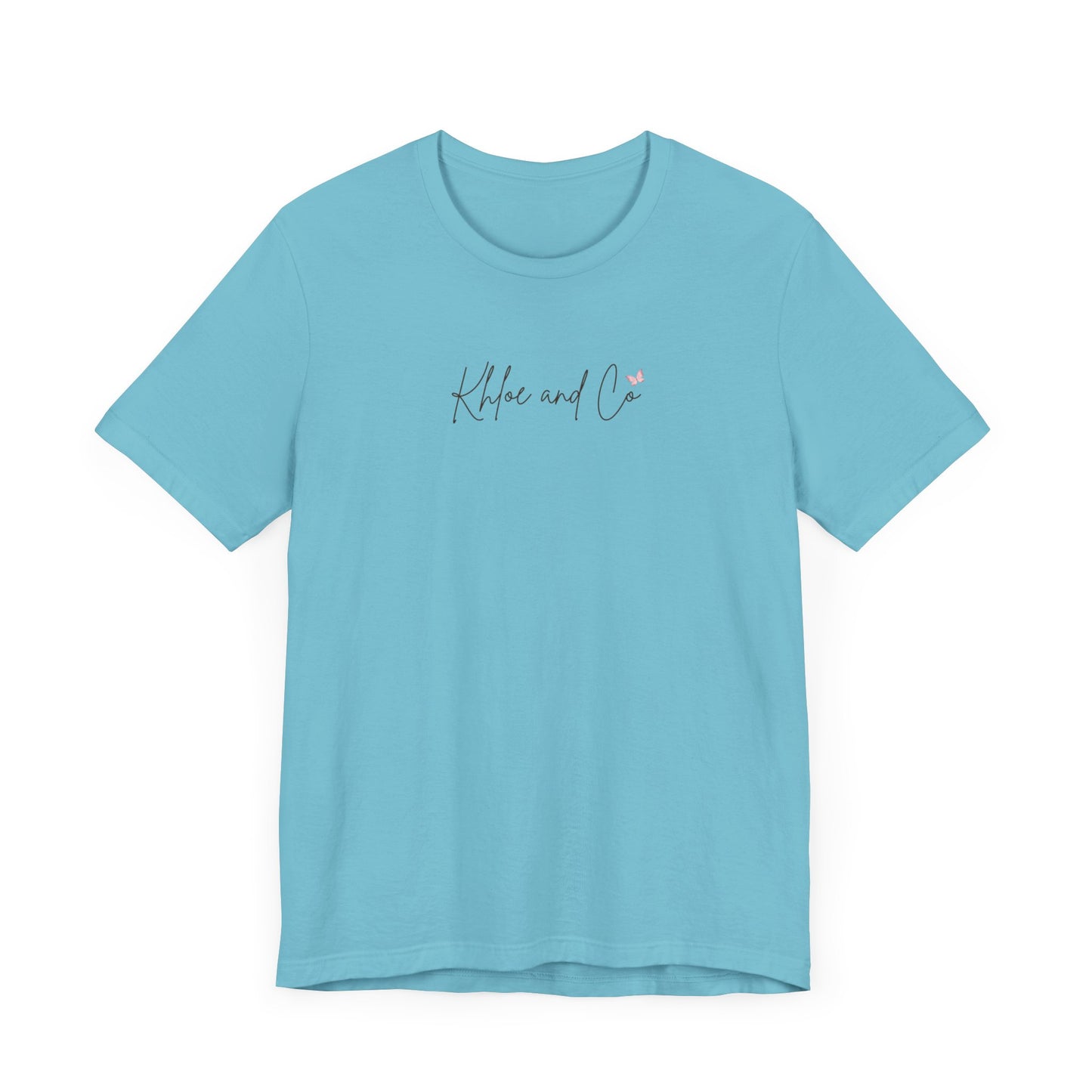 Khloe and Co Unisex Jersey Short Sleeve Tee