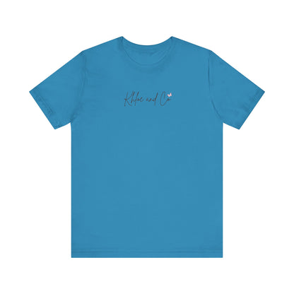 Khloe and Co Unisex Jersey Short Sleeve Tee