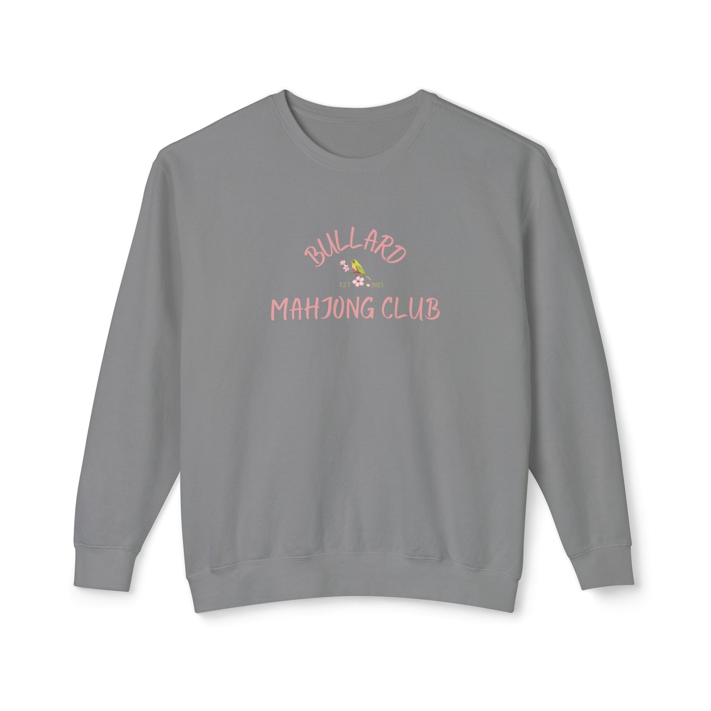 Bullard Mahjong Unisex Lightweight Crewneck Sweatshirt