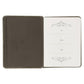 Daily Prayers for Graduates Gray Faux Leather Devotional