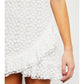 RUFFLE MINI DRESS