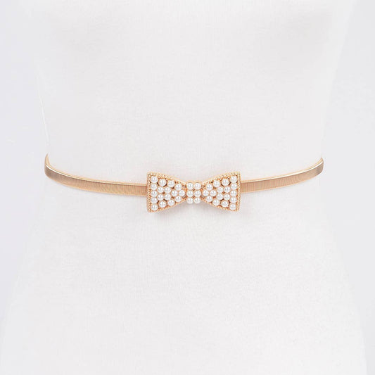 Bow Stretch Belt