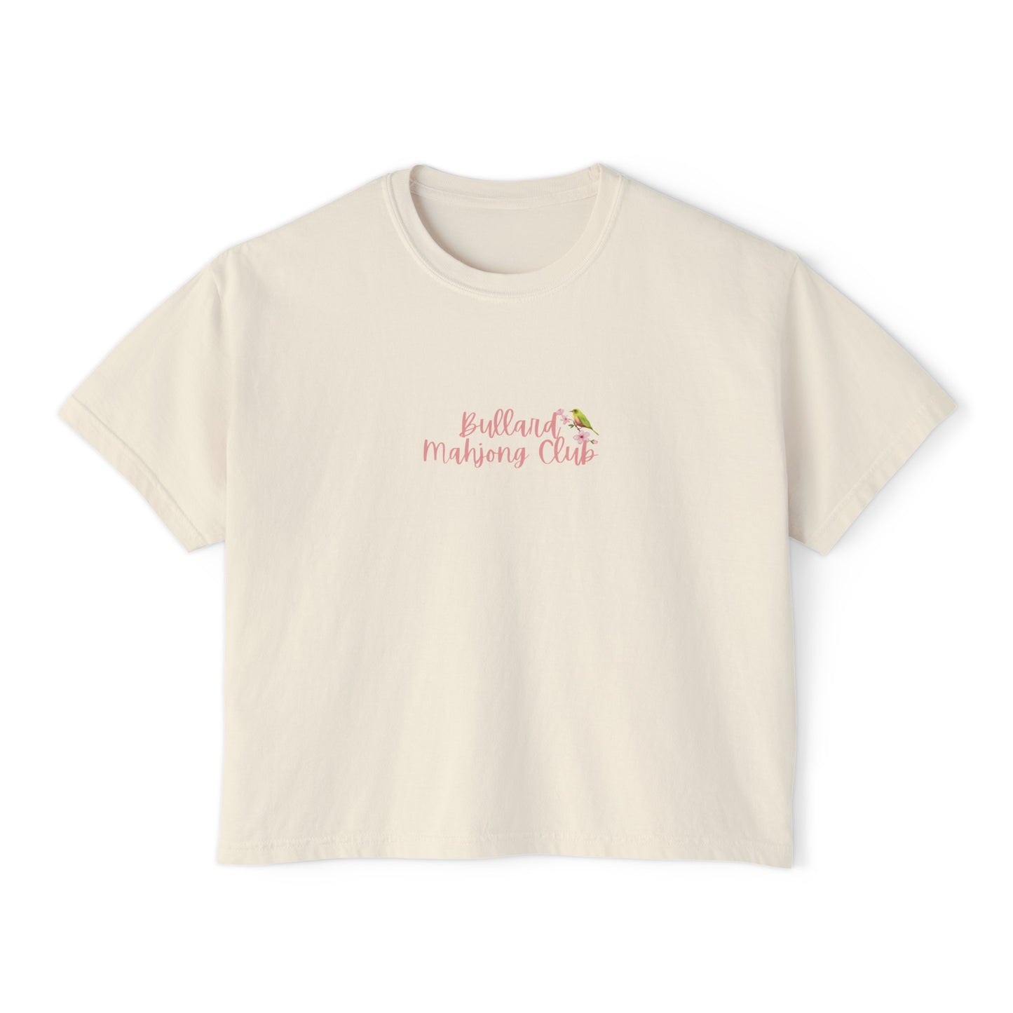 Bullard Mahjong Boxy Tee