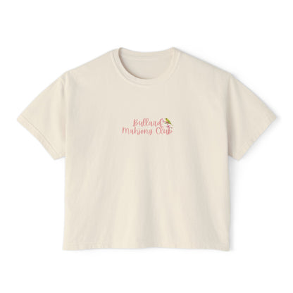 Bullard Mahjong Boxy Tee