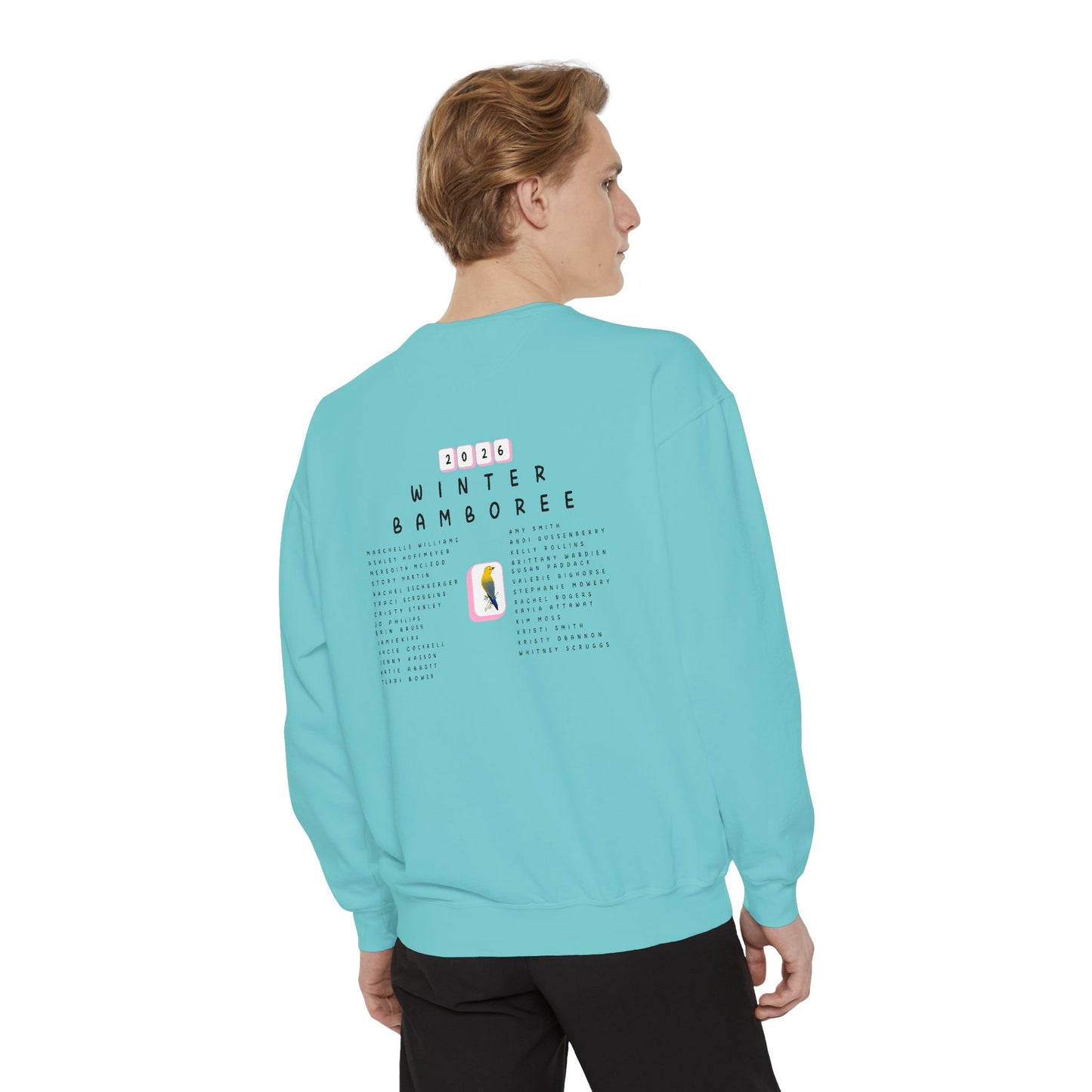 2026 Winter BAMboree Style 1 Comfort Colors