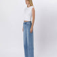 HIGH RISE SEAM DETAIL PALAZZO JEANS V3608