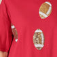 Game Day Dazzling Football T-shirt