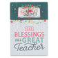 101 Blessings for a Great Teacher Box of Blessings