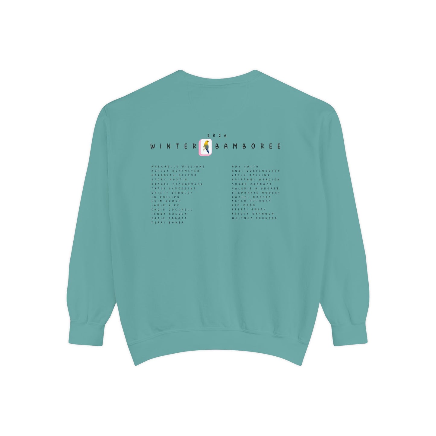 2026 Winter BAMboree Style 2 Comfort Colors