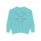 Unisex Garment-Dyed Sweatshirt