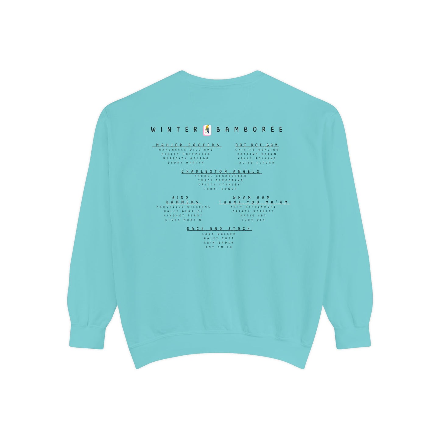 Unisex Garment-Dyed Sweatshirt