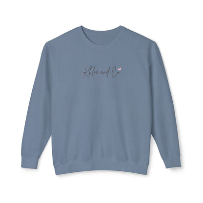 Khloe and Co Unisex Lightweight Crewneck Sweatshirt