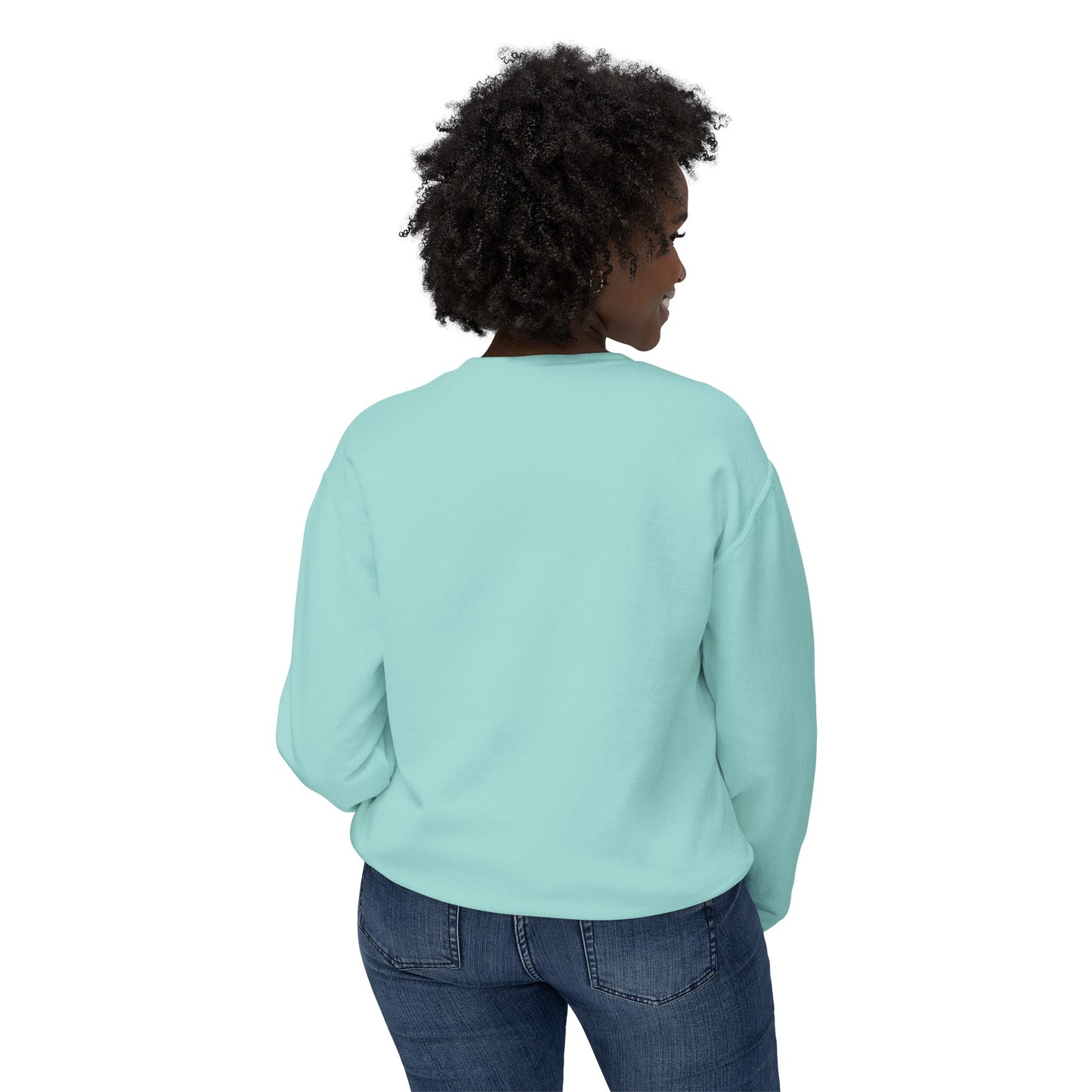 Khloe and Co Unisex Lightweight Crewneck Sweatshirt