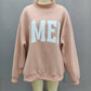 IT2594-WWJD 'WWJD & AMEN' Reversible Mock Neck Sweatshirt