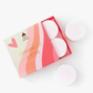 Champagne and Rose Shower Steamers