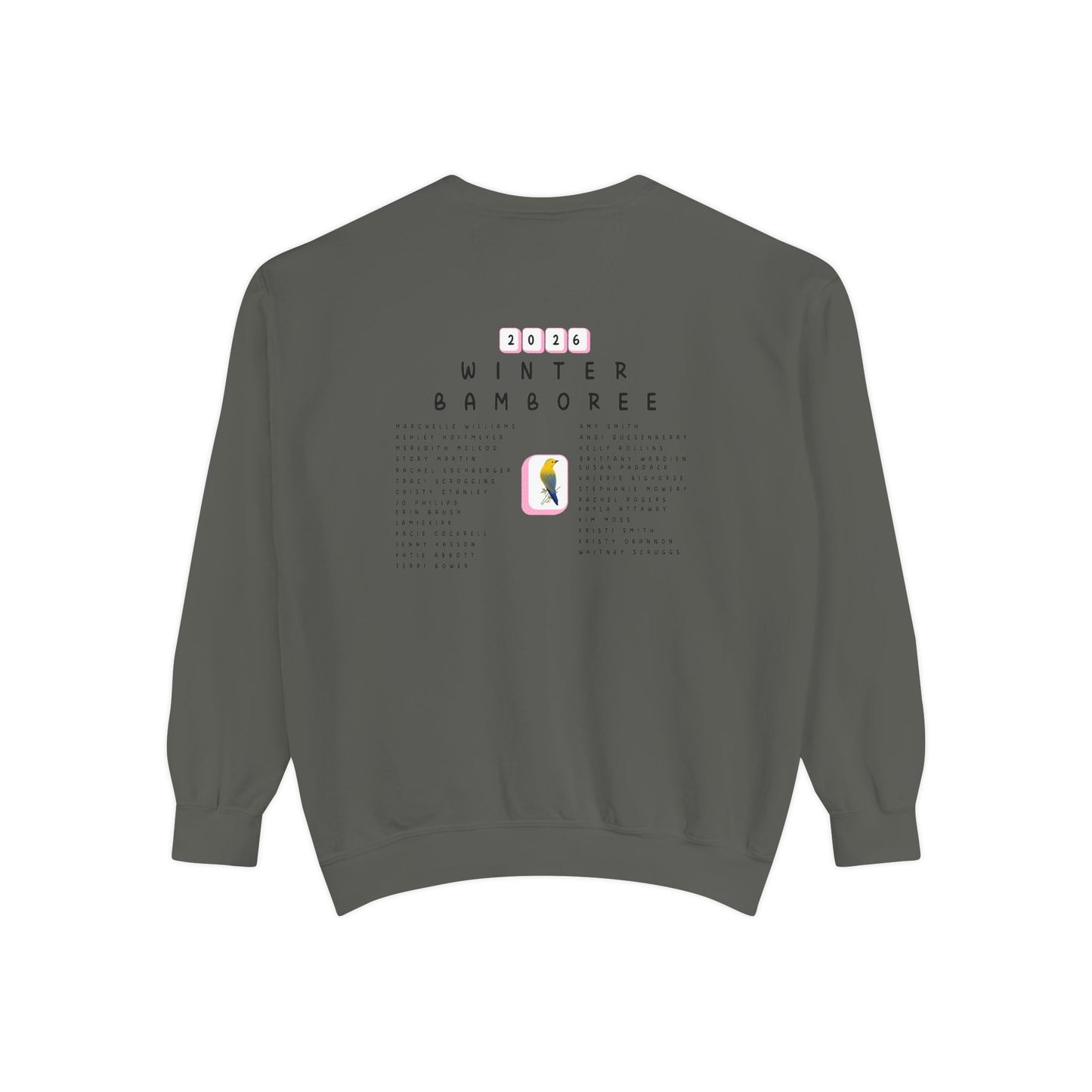 2026 Winter BAMboree Style 1 Comfort Colors