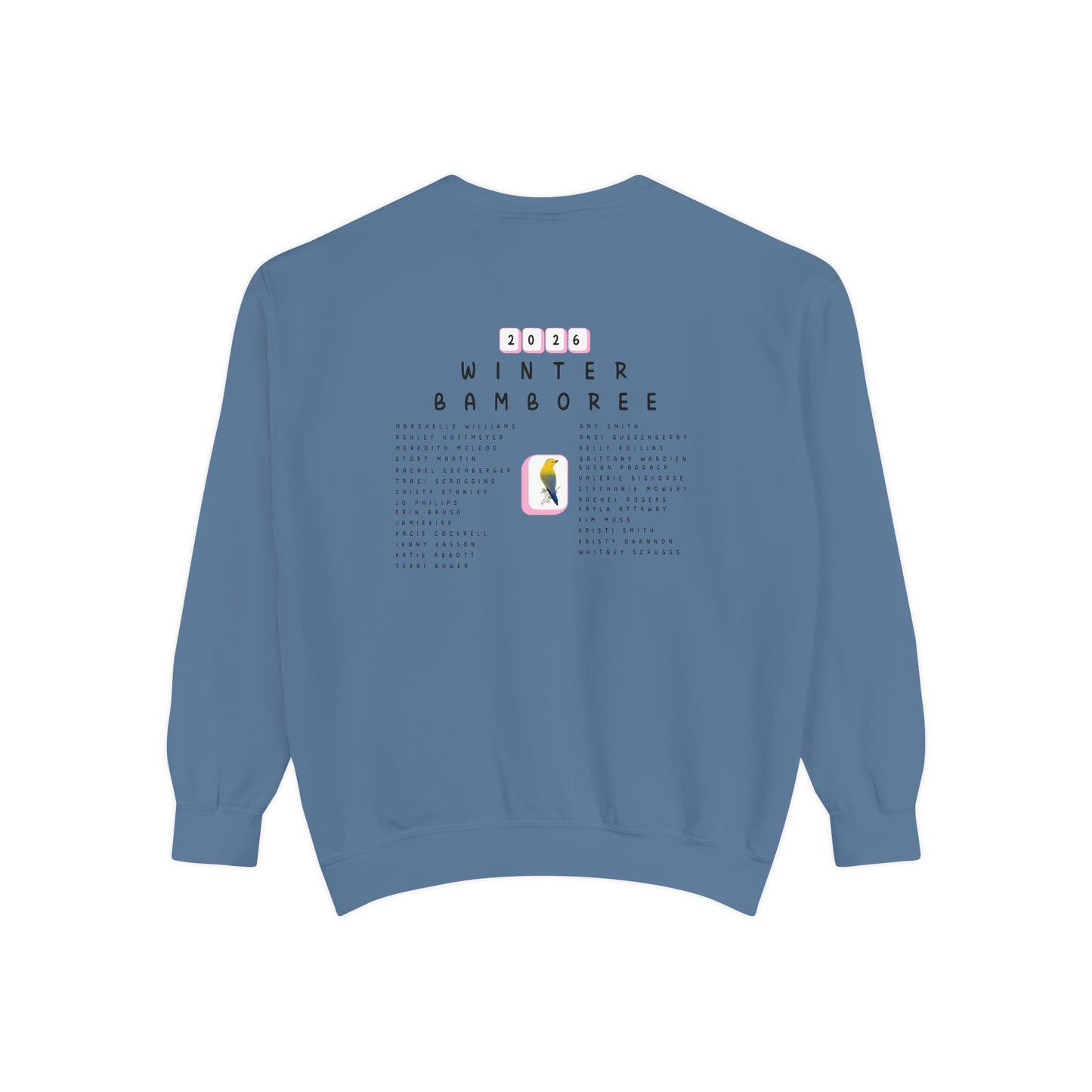 2026 Winter BAMboree Style 1 Comfort Colors
