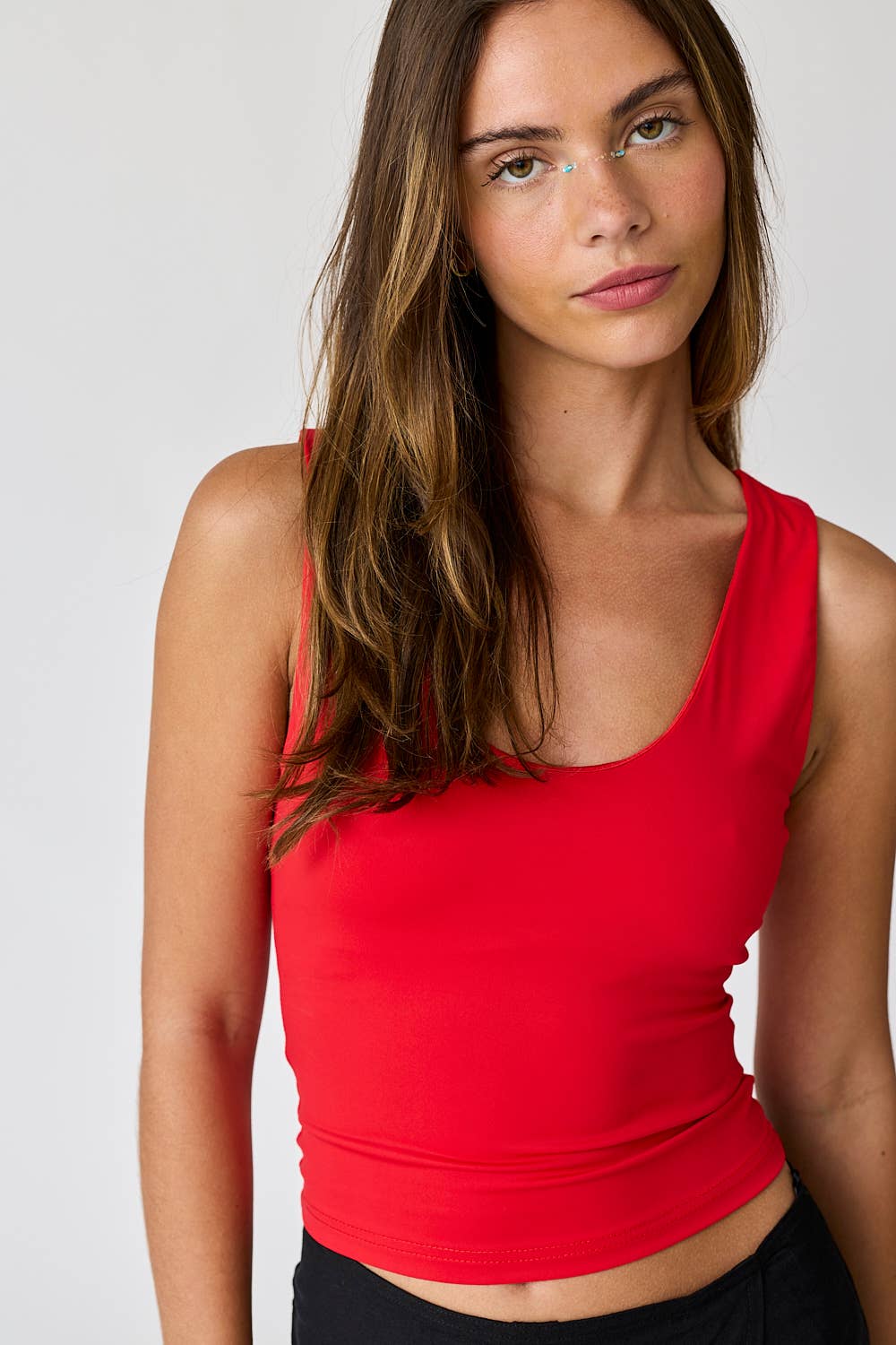 PT17525 - Gianna Seamless Knit Tank Top