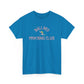 Bullard Mahjong Club Unisex Heavy Cotton Tee - Casual Gaming Shirt