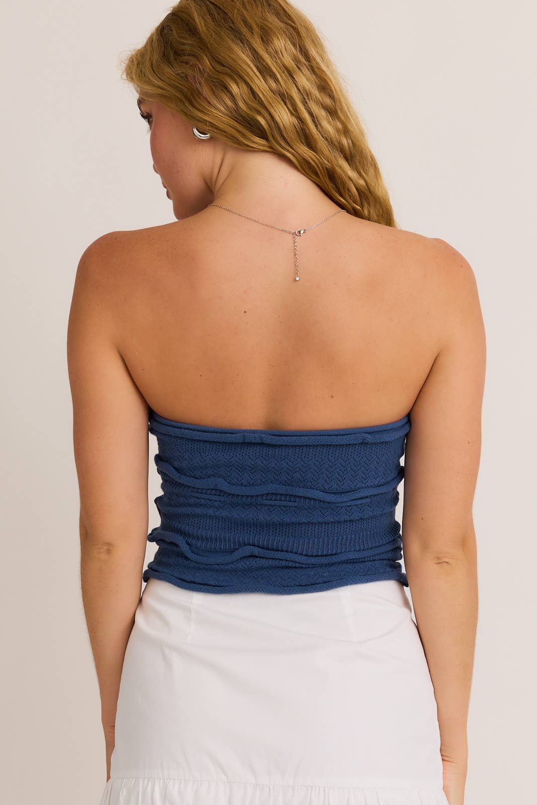 STRAPLESS TUBE TOP
