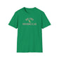 Bullard Mahjong Club Unisex Softstyle T-Shirt - Casual Fun for Game Lovers
