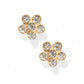 Screwback Stud - Lyla - Clear