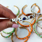 PORSHA ENAMEL BANGLES