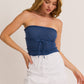 STRAPLESS TUBE TOP
