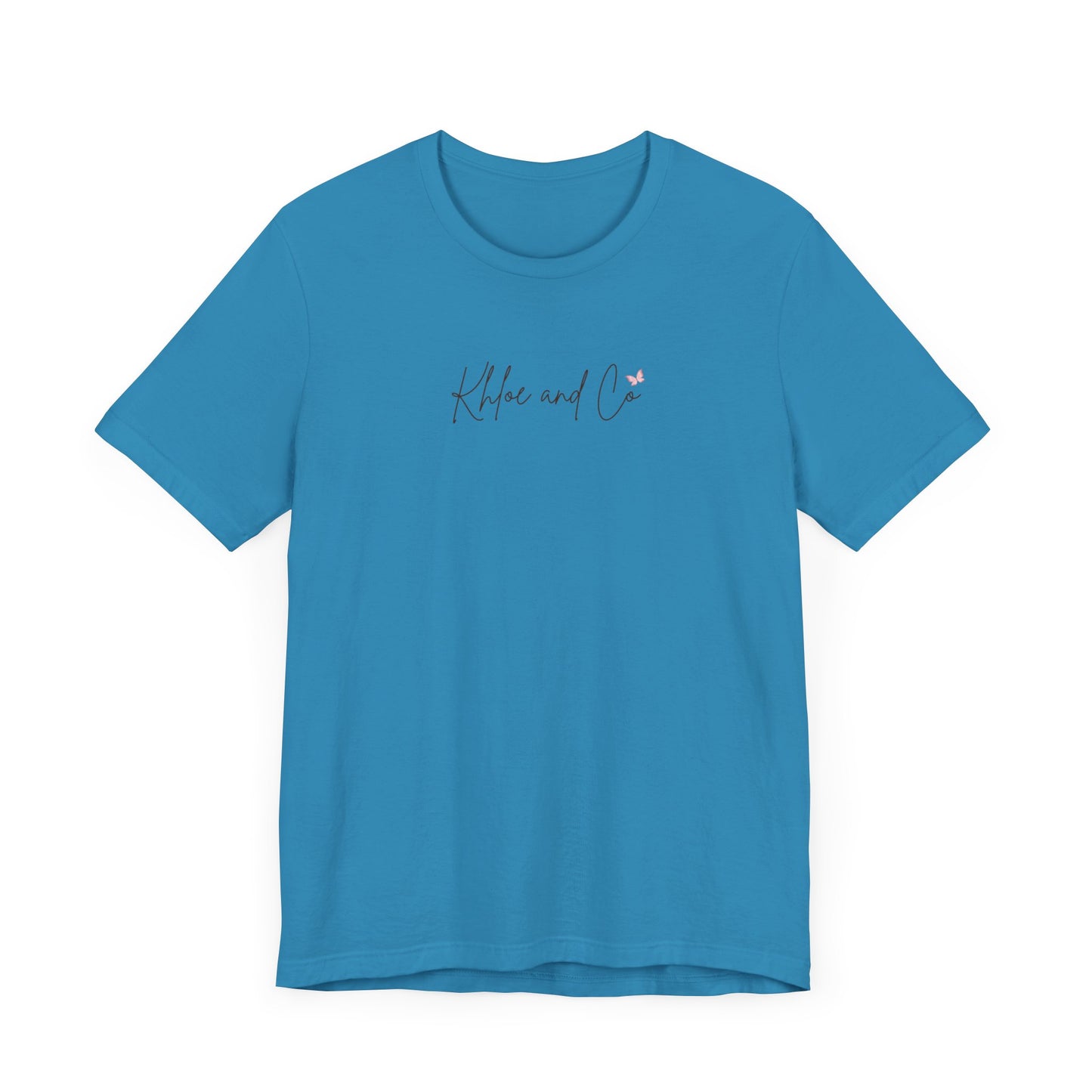 Khloe and Co Unisex Jersey Short Sleeve Tee