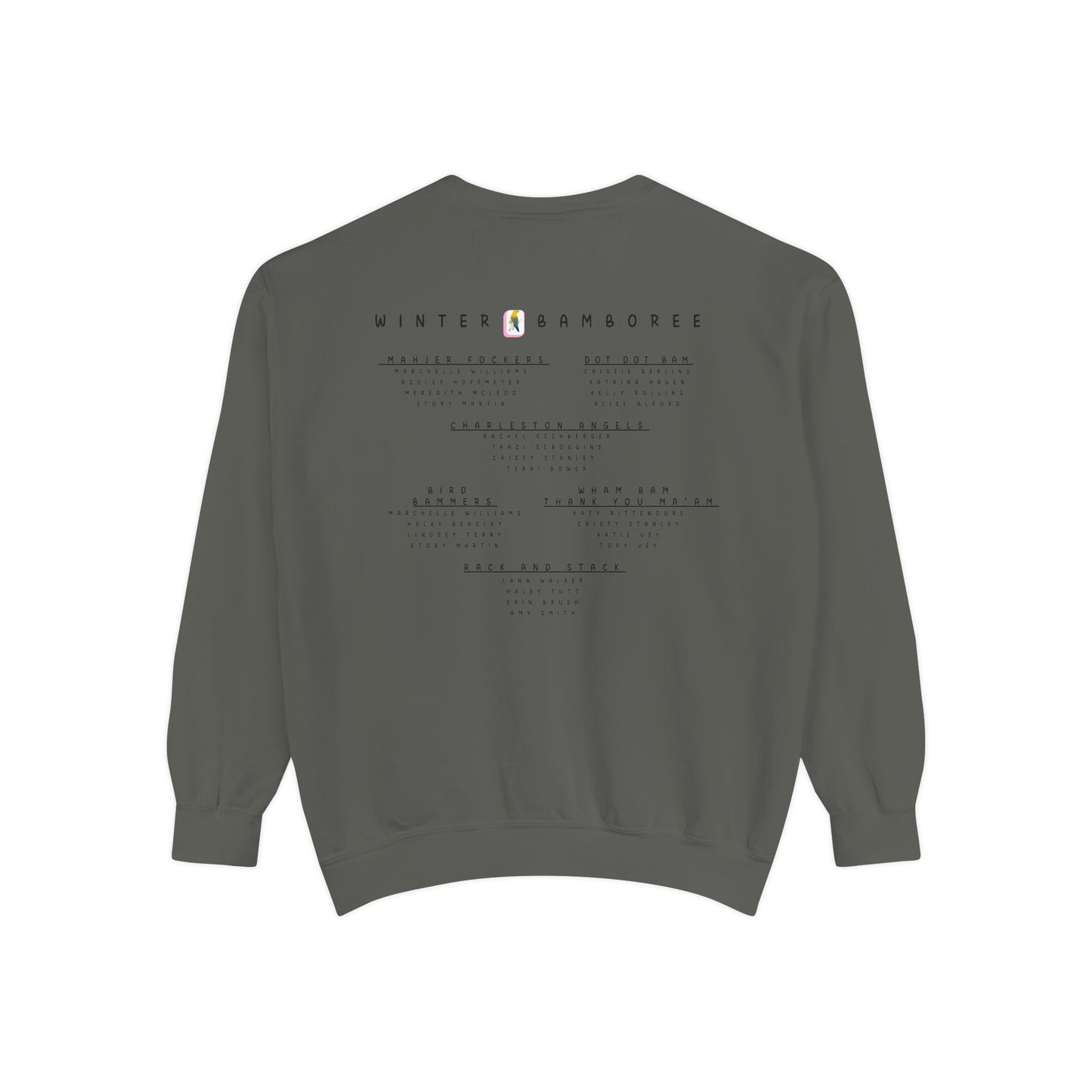 Unisex Garment-Dyed Sweatshirt