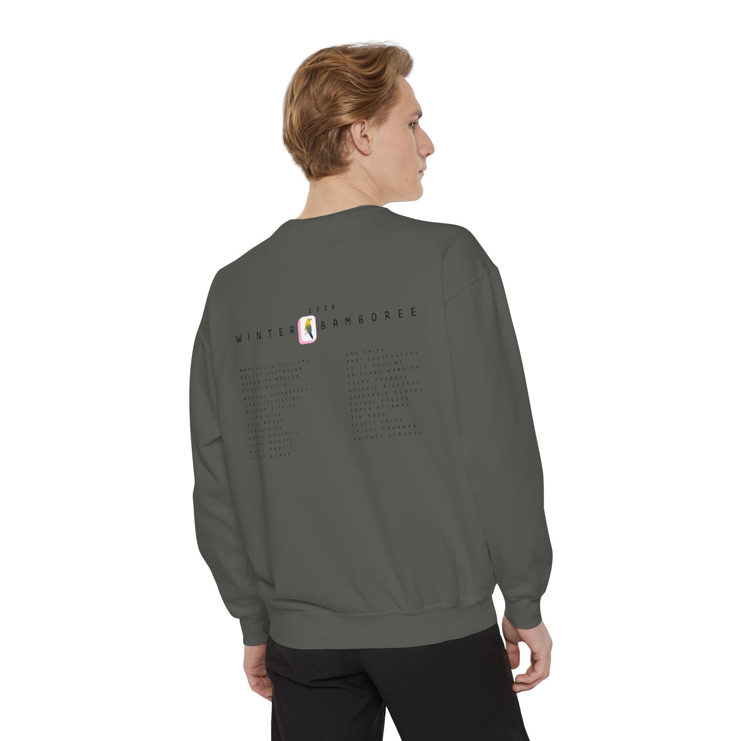 2026 Winter BAMboree Style 2 Comfort Colors