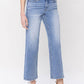 MID RISE CROP  DAD JEANS