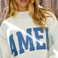 IT2594-WWJD 'WWJD & AMEN' Reversible Mock Neck Sweatshirt