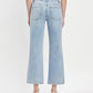 MID RISE CROP  DAD JEANS