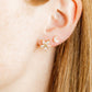Screwback Stud - Lily