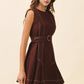 Pleated Dress
