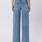HIGH RISE SEAM DETAIL PALAZZO JEANS V3608