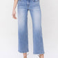 MID RISE CROP  DAD JEANS