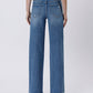 TUMMY CONTROL SUPER HIGH RISE BAGGY WIDE JEANS LV1574