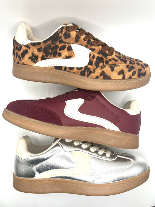 Striped Sneakers
