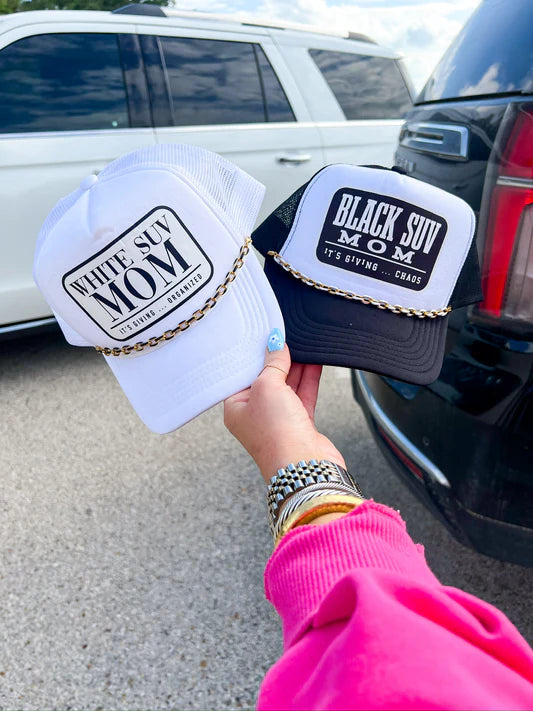 SUV MOM TRUCKER HAT