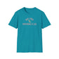 Bullard Mahjong Club Unisex Softstyle T-Shirt - Casual Fun for Game Lovers