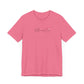Khloe and Co Unisex Jersey Short Sleeve Tee