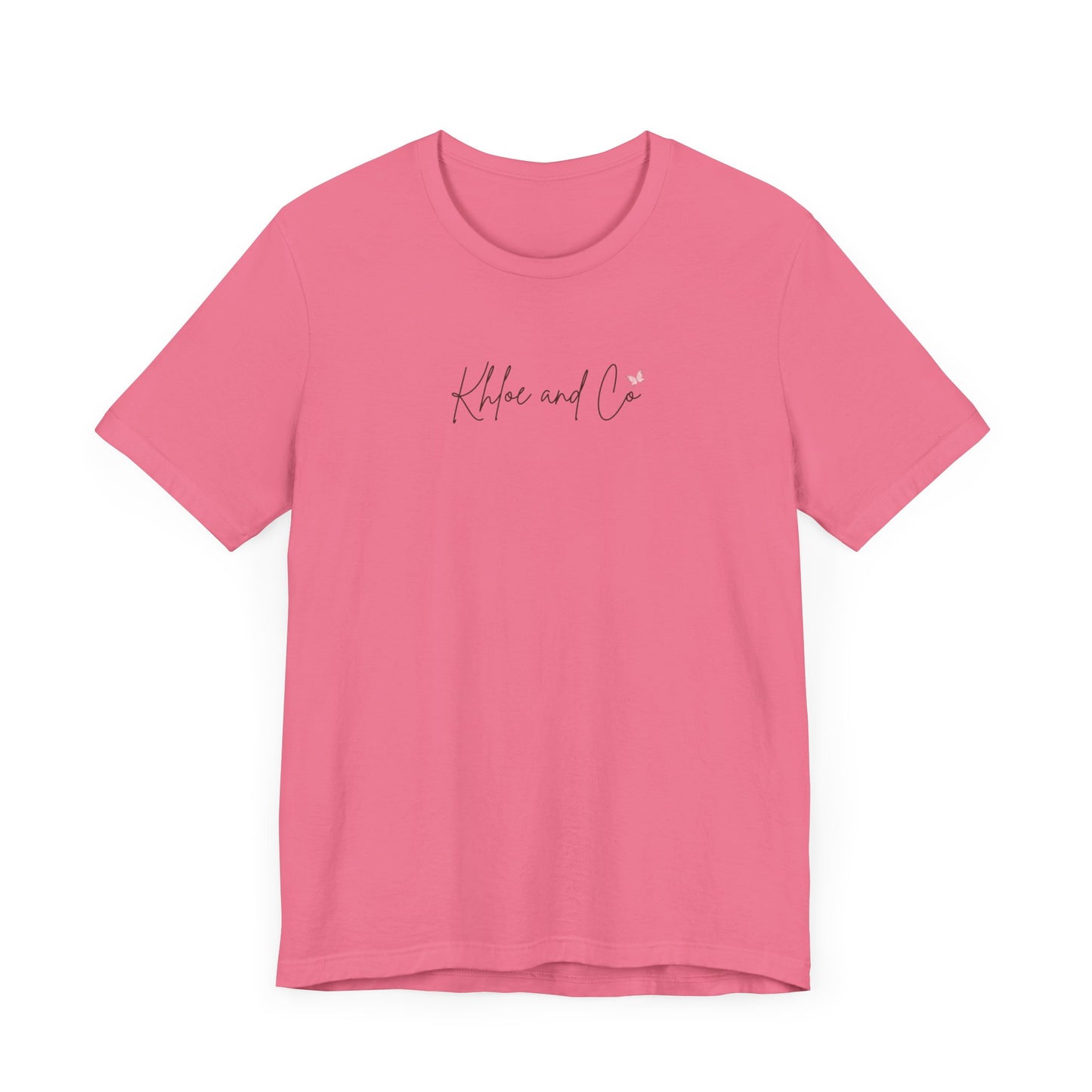 Khloe and Co Unisex Jersey Short Sleeve Tee