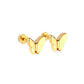 Screwback Stud - Bella Butterfly