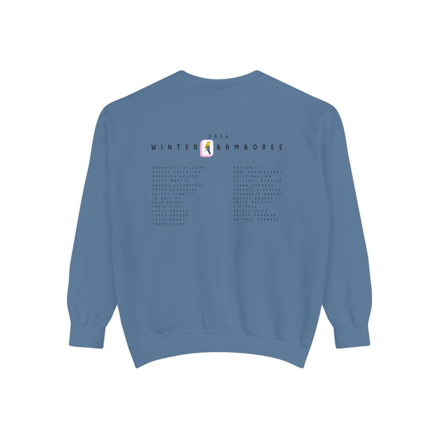 2026 Winter BAMboree Style 2 Comfort Colors