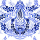 CHINOISERIE insert set of 10
