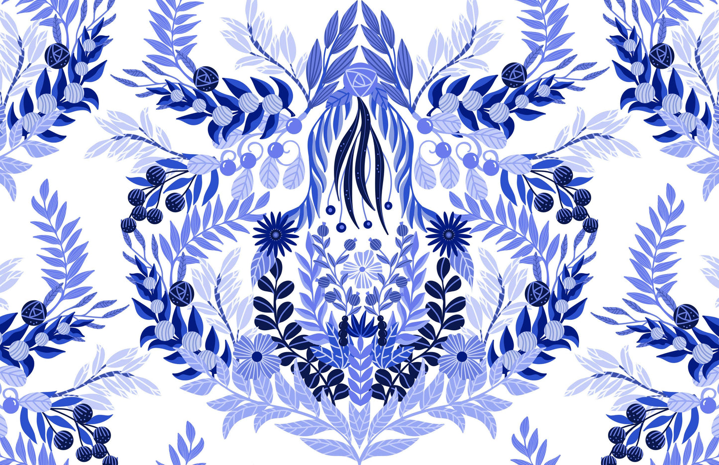 CHINOISERIE insert set of 10