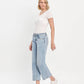 MID RISE CROP  DAD JEANS